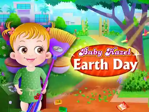 Spel Baby Hazel Earth Day aanlyn