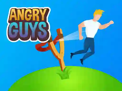 Spel Angry Guys aanlyn