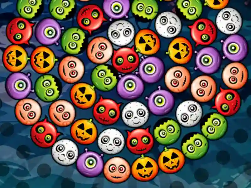Spel Bubble Wheel Halloween aanlyn