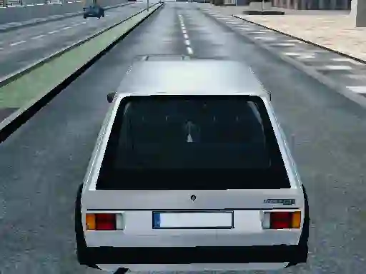 Spel City Car Simulator aanlyn