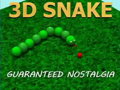 Spel 3d Snake aanlyn