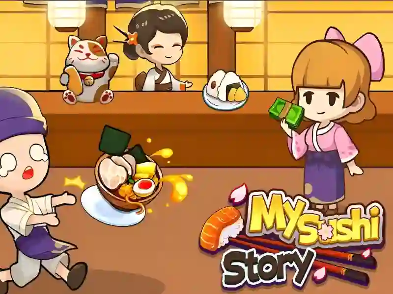 Spel My Sushi Story aanlyn