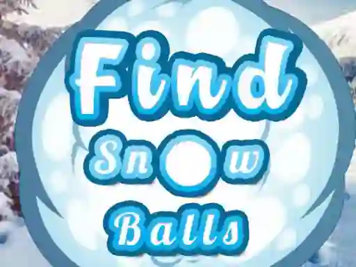 Spel Find Snow Balls aanlyn