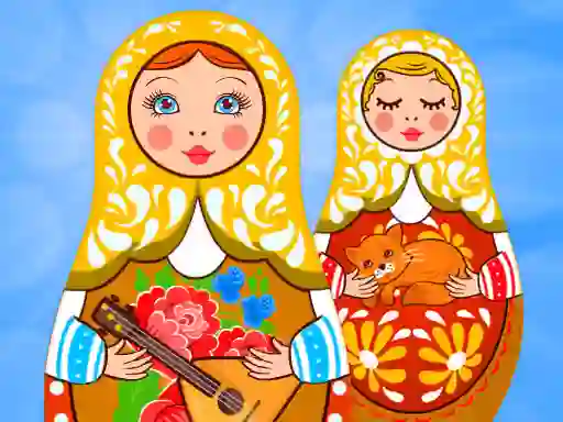 Spel Matryoshka Maker aanlyn
