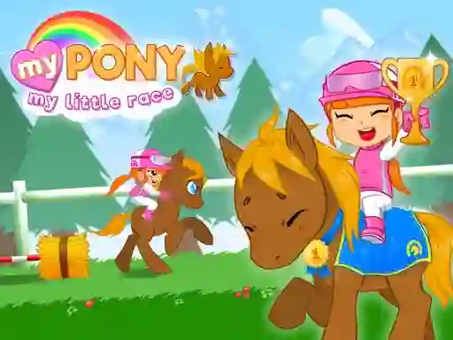 Spel My Pony My Little Race aanlyn