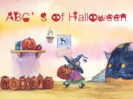 Spel ABC's of Halloween aanlyn
