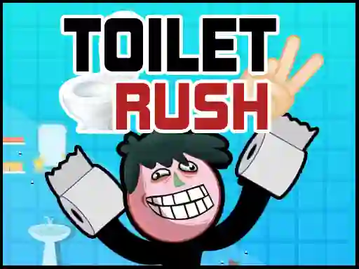 Spel Toilet Rush 2 aanlyn