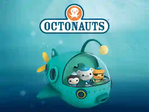 Spel Octonauts Bubbles aanlyn