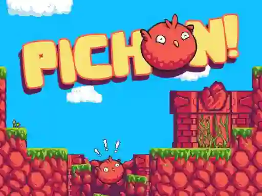 Spel Pichon: The Bouncy Bird aanlyn