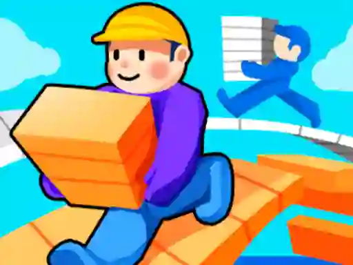 Spel Running Girl 3d aanlyn
