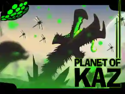 Spel Planet of Kaz aanlyn