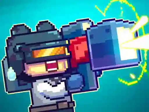 Spel Cat Gunner vs Zombies aanlyn