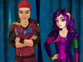Spel Descendants Dress Up aanlyn