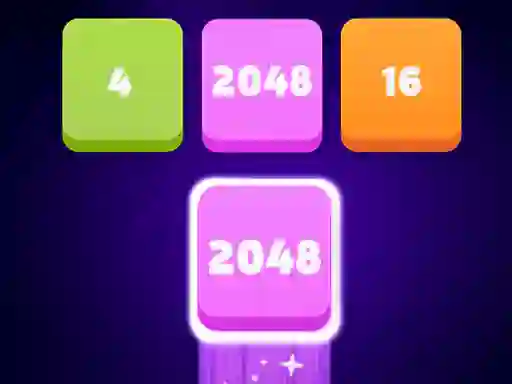 Spel 2048 Number Match aanlyn