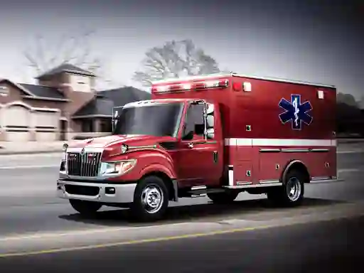 Spel Ambulance Slide aanlyn