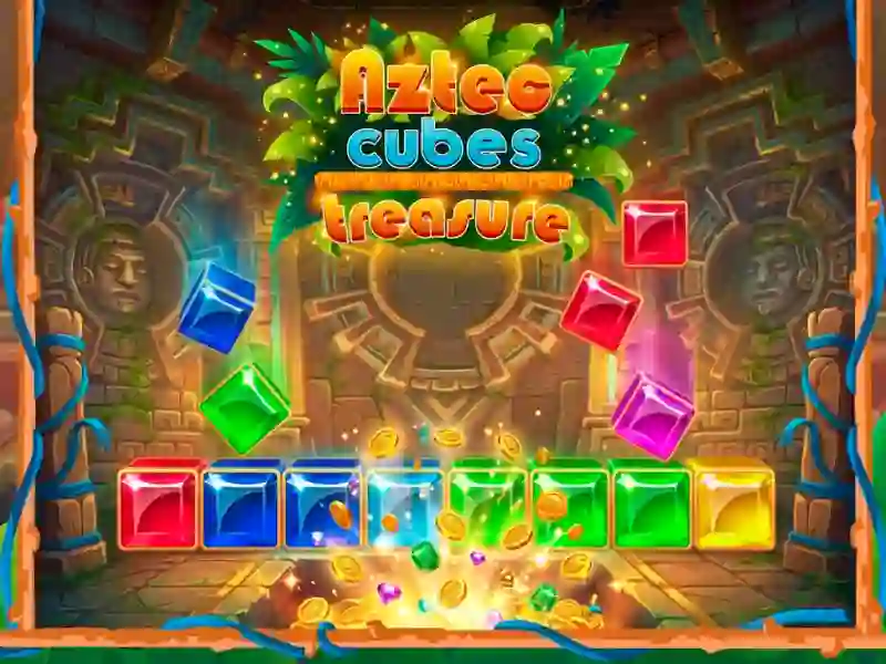 Spel Aztec Cubes Treasure aanlyn