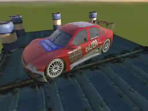 Spel Impossible Sports Car Simulator aanlyn