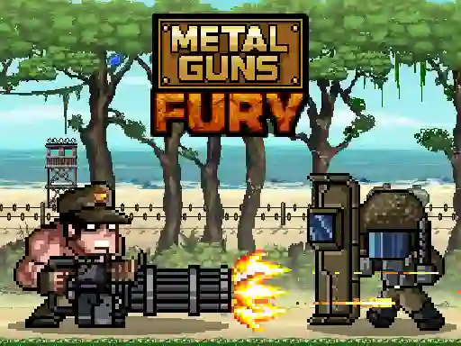 Spel Metal Guns Fury aanlyn