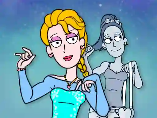 Spel Crazy Professor Princess Maker aanlyn