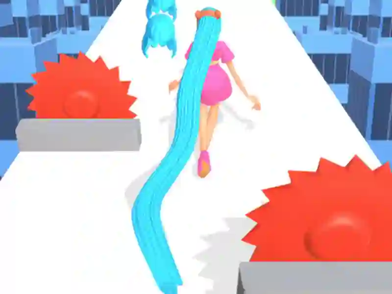 Spel Hair Challenge Rush aanlyn