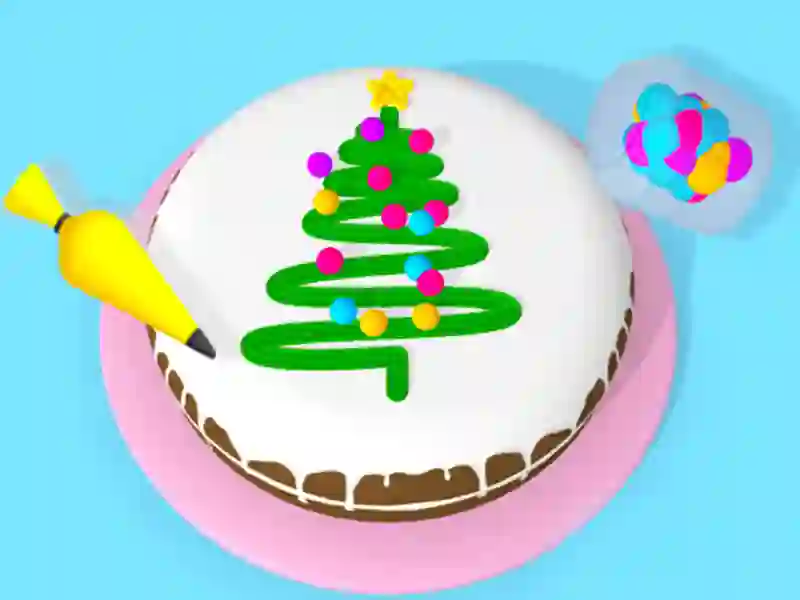 Spel Cake Art aanlyn