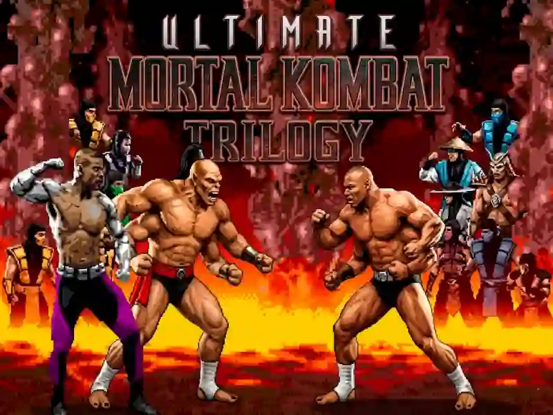 Spel Ultimate Mortal Kombat Trilogy aanlyn