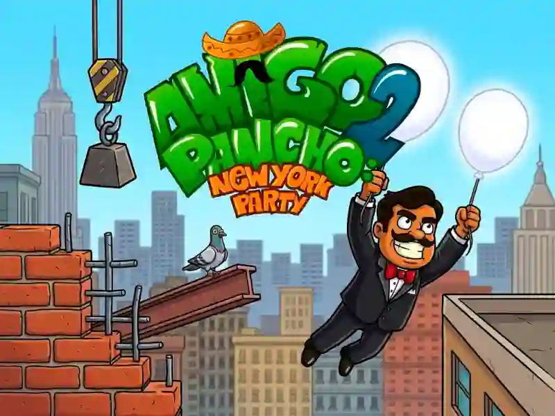 Spel Amigo Pancho 2: New York Party aanlyn