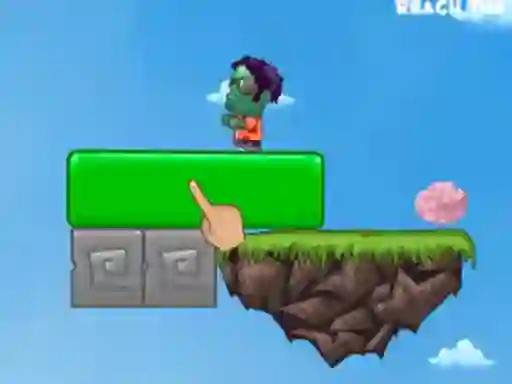 Spel Blind Zombie aanlyn