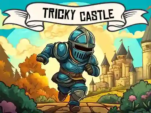 Spel Tricky Castle aanlyn