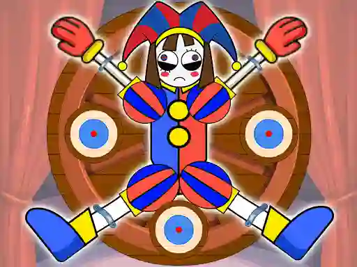 Spel Digital Circus Dart aanlyn