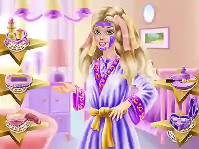 Spel Princess Makeup Ritual aanlyn