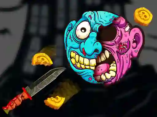 Spel Knife Hit Horror II aanlyn