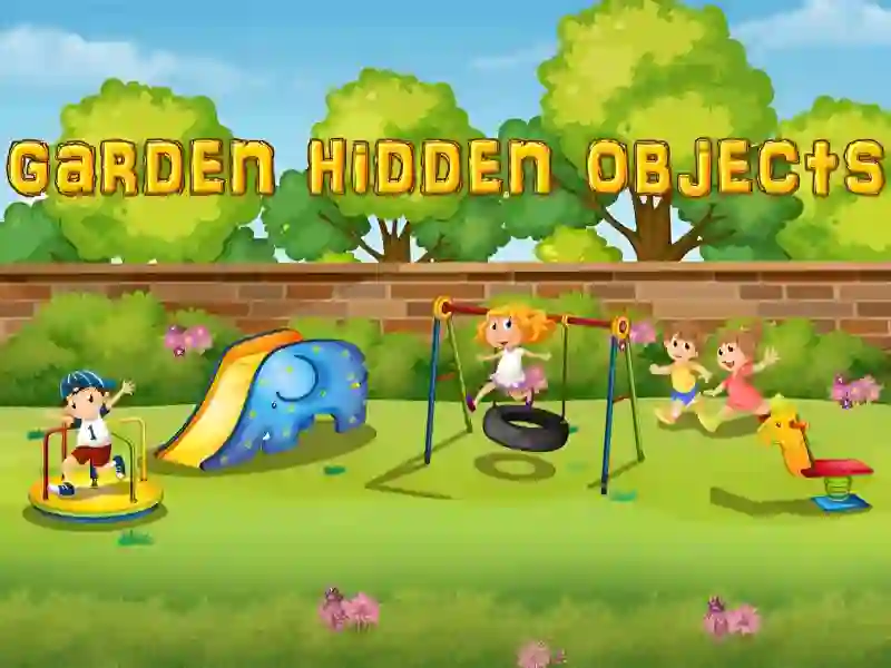 Spel Garden Hidden Objects aanlyn