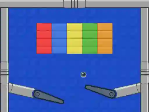 Spel Bricks 'n' Balls Pinball aanlyn