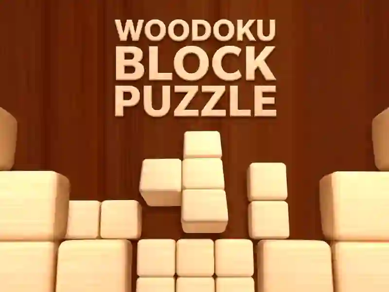 Spel Woodoku Block Puzzle aanlyn