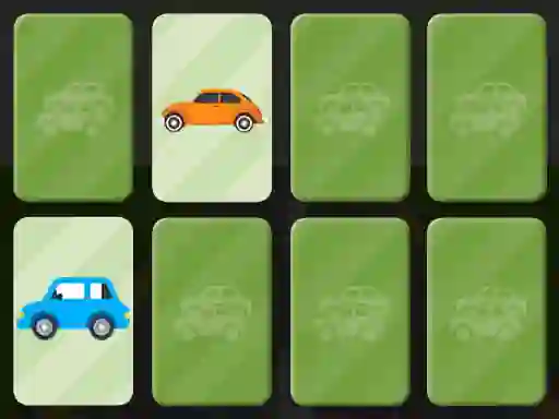 Spel My Cars Memory aanlyn