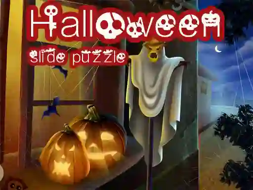 Spel Halloween Slide Puzzle aanlyn