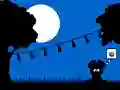 Spel Full Moon aanlyn