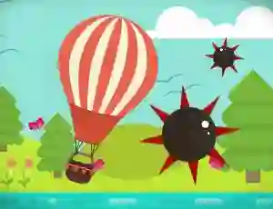 Spel Balloon Crazy Adventure aanlyn