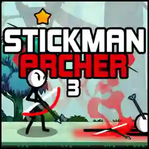 Spel Stickman Archer 3 aanlyn