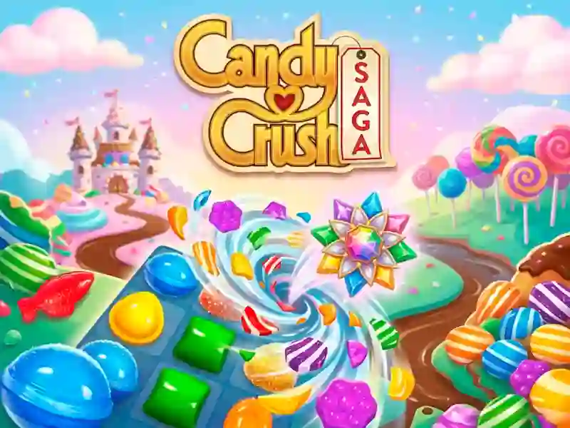 Spel Candy crush aanlyn