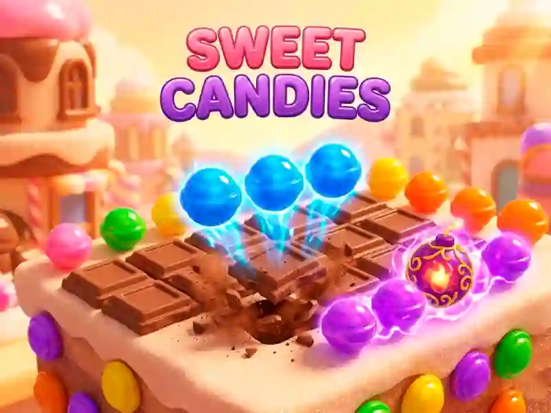 Spel Sweet Candies aanlyn