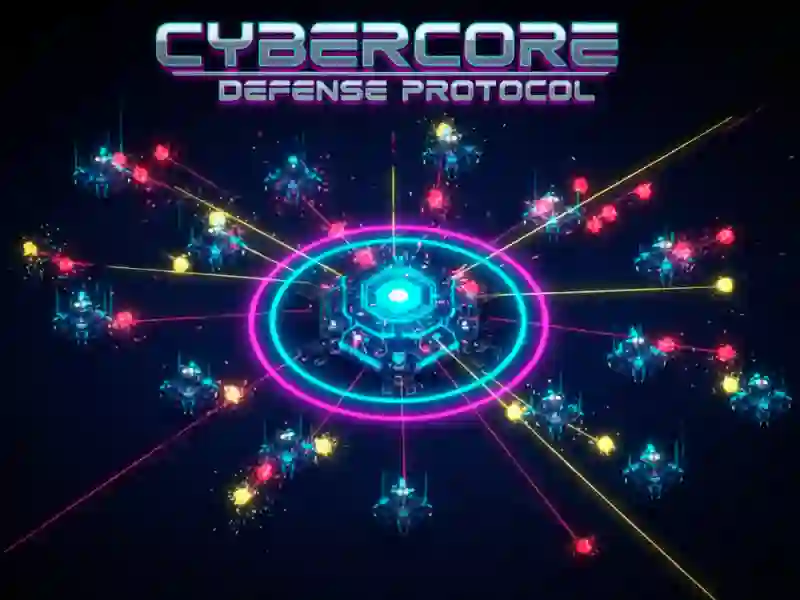 Spel CyberCore Defense Protocol aanlyn