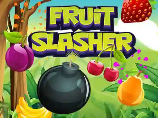 Spel  Fruit Slasher aanlyn