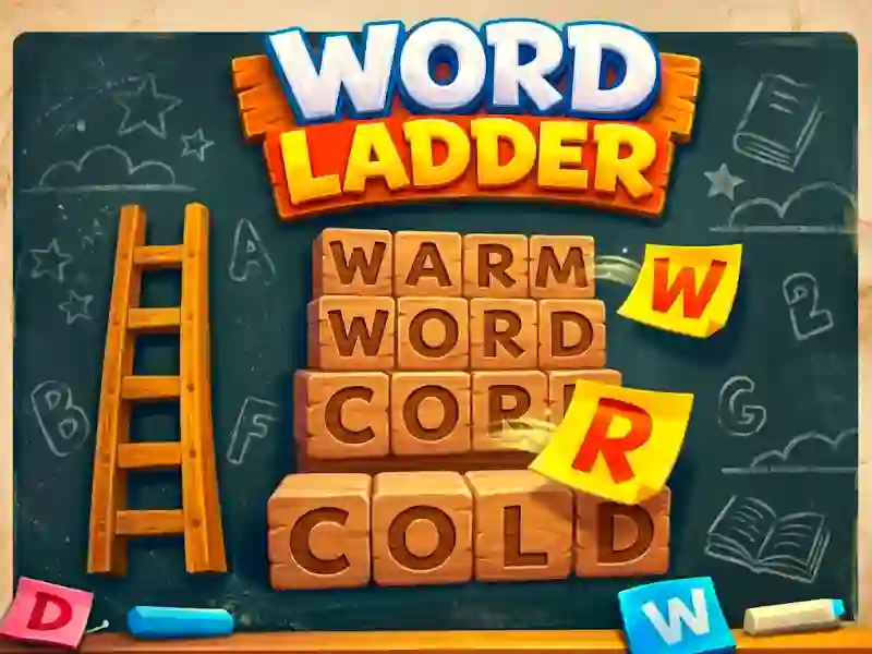 Spel Word Ladder aanlyn