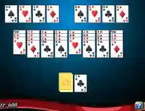 Spel Alhambra Solitaire aanlyn