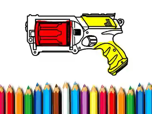 Spel Back To School: Nerf Coloring Book aanlyn