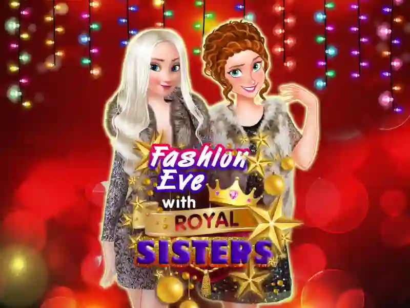 Spel Fashion Eve with Royal Sisters aanlyn