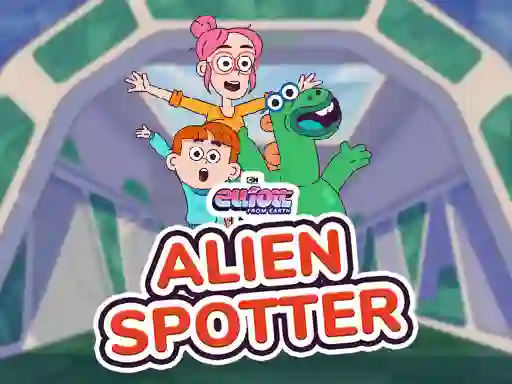 Spel Elliott From Earth Alien Spotter aanlyn