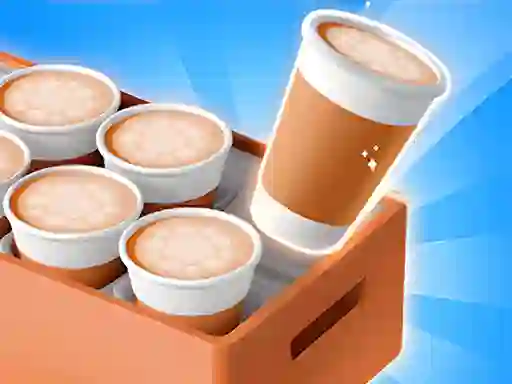 Spel Coffee Craze Sorting Game aanlyn